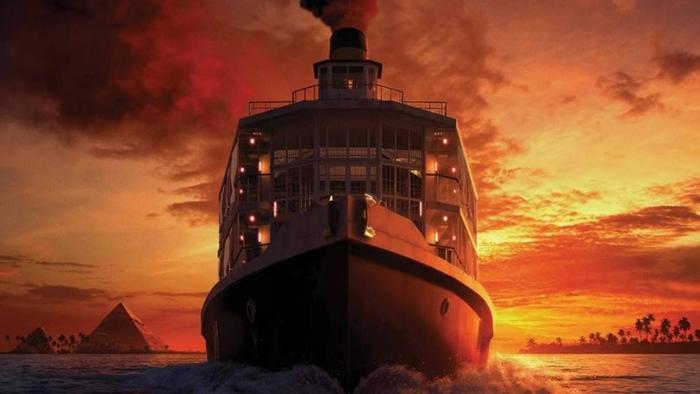 Death on the Nile Movie: Scene #2