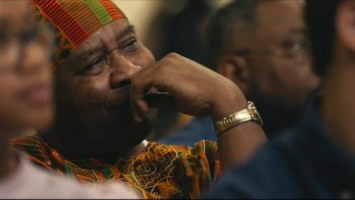 Joe Womack is an Africatown, Alabama community activist.  