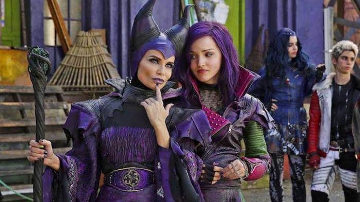 Descendants Movie: Scene #1
