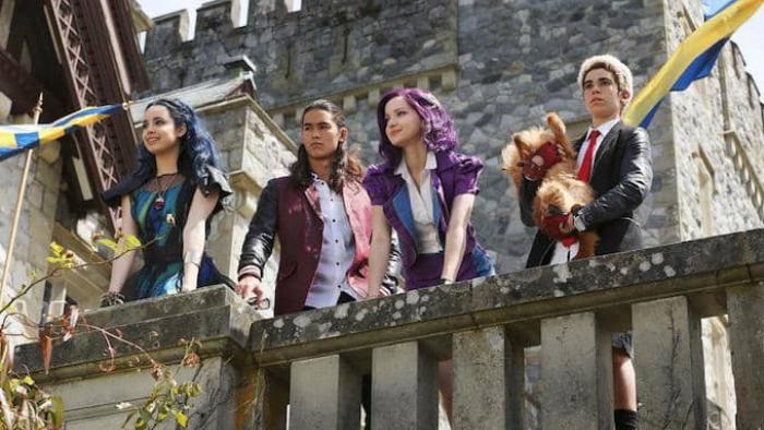 Descendants Movie: Scene #3