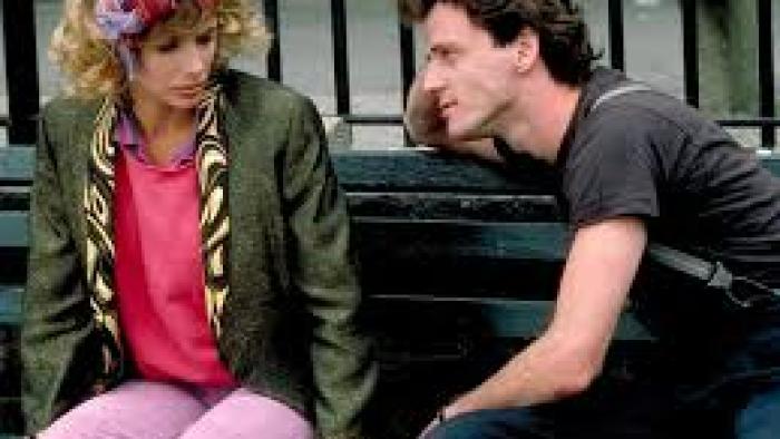 Desperately Seeking Susan Movie: Rosanna Arquette and Aidan Quinn