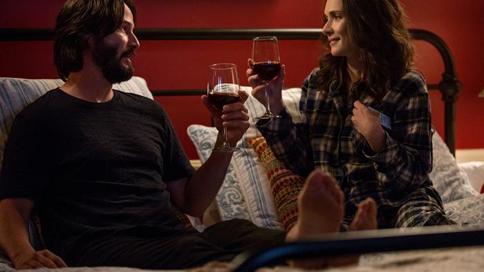 Destination Wedding Movie: Frank and Lindsay enjoying wine