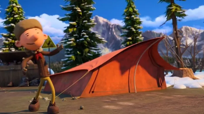 Diary of a Wimpy Kid: The Last Straw: Camping trip.