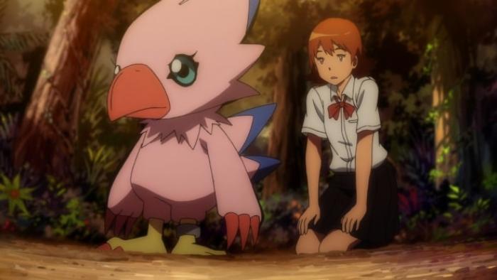 Digimon Adventure Tri: Loss Movie: Biyomon & Sora