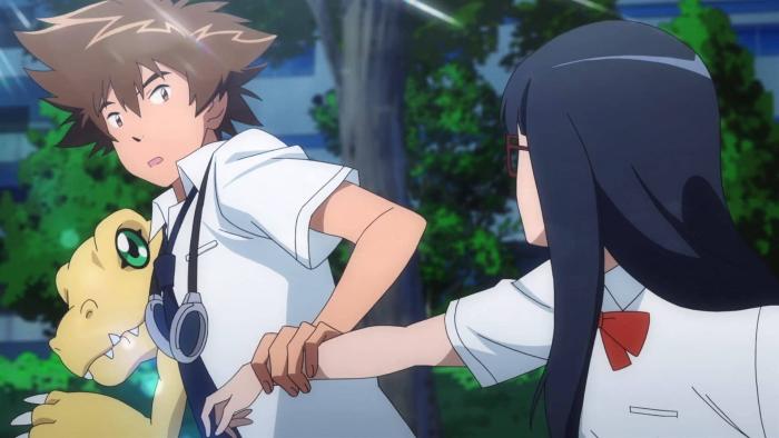Digimon Adventure tri: Coexistence Movie: Scene #1