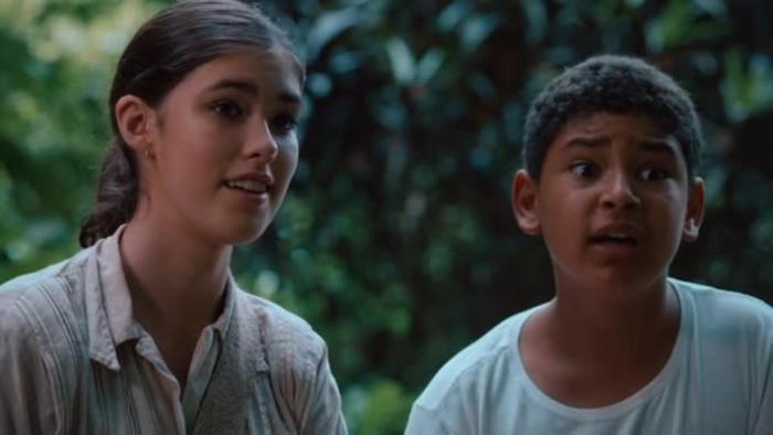 Dinosaur Island Movie: Scene #1