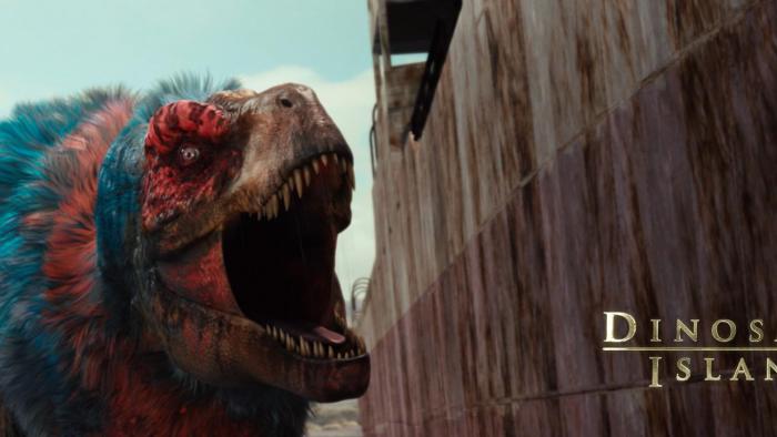 Dinosaur Island Movie: Scene #2