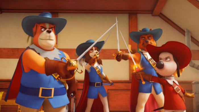 Dogtanian and the Three Muskehounds: Scene #1