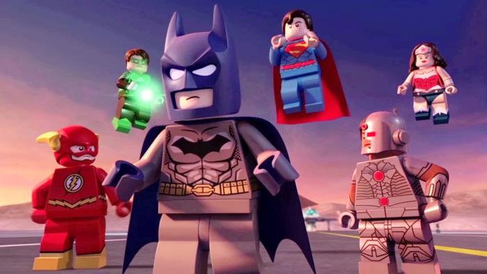 Lego DC Super Heroes: Justice League: Attack of the Legion of Doom! Movie: Scene #1