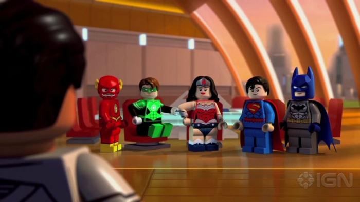 Lego DC Super Heroes: Justice League: Attack of the Legion of Doom! Movie: Scene #4
