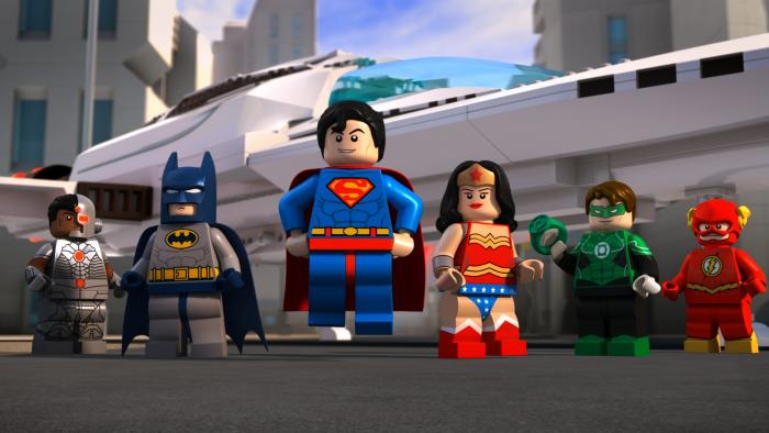 Lego DC Super Heroes: Justice League: Attack of the Legion of Doom! Movie: Scene #3