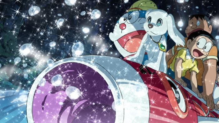 Doraemon: New Nobita's Great Demon-Peko and the Exploration Party of Five Movie: Scene #3