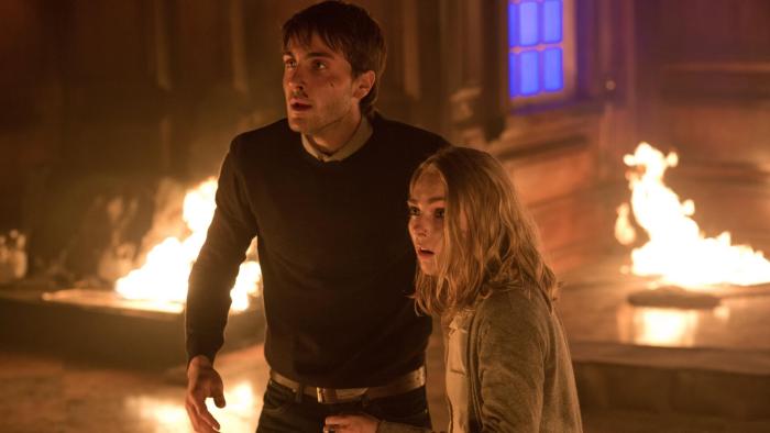 Down a Dark Hall Movie: Scene #3