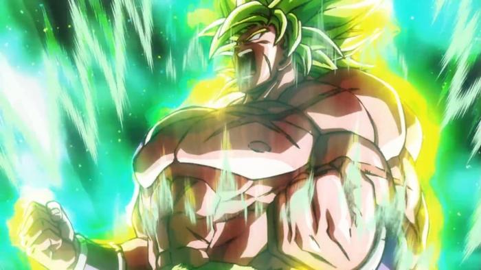 Dragon Ball Super: Broly Movie: Scene #2