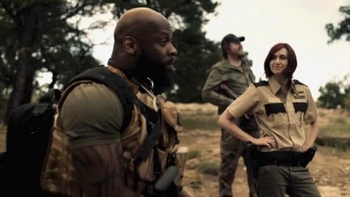 Dragon Soldiers Movie: Scene 3