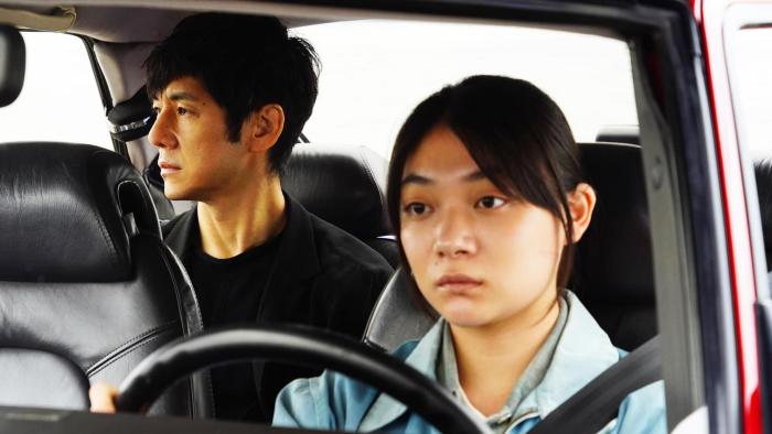 Drive My Car Movie: Yusuke Kafuku and driver Misaki Watari