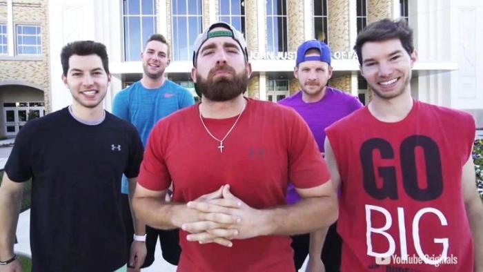 Dude Perfect: Backstage Pass Movie: Ready for the Road