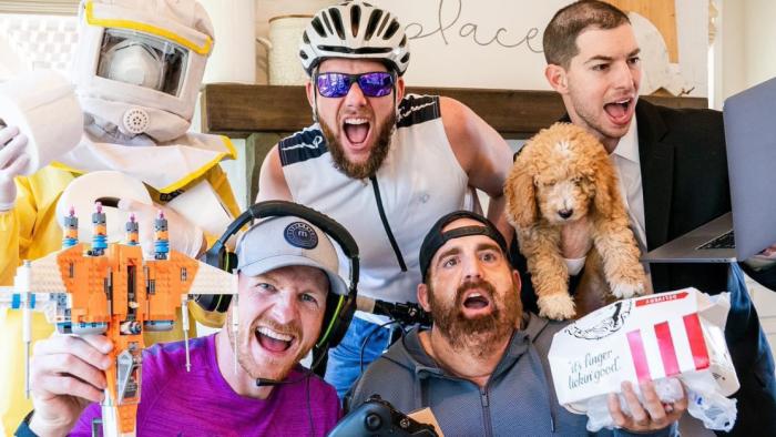 Dude Perfect: Backstage Pass Movie: Victory