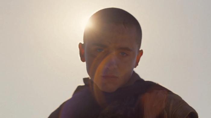 Dune: Part Three movie: Timothee Chalamet in the sun
