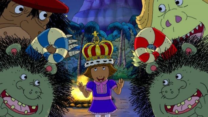 D.W. and the Beastly Birthday TV Movie: D.W. and the beasts