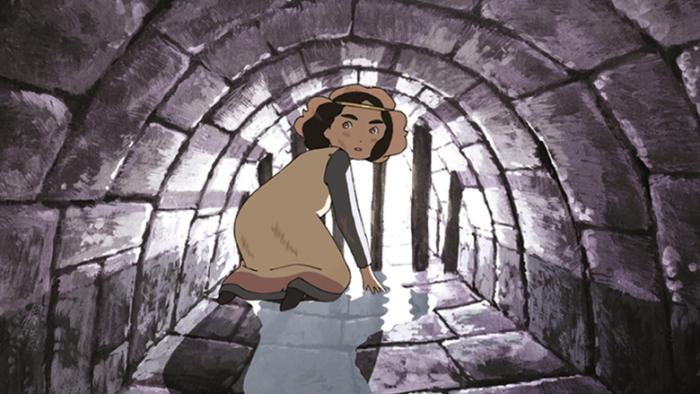 Princess Arete Movie: Scene #1