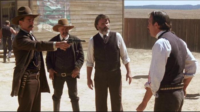 Wyatt Earp Movie: Scene #3