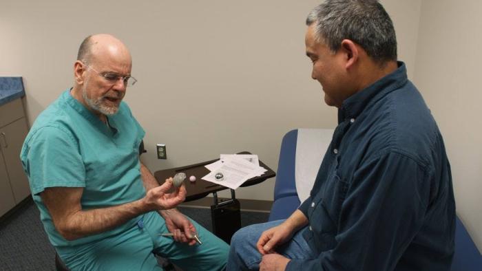 The Bleeding Edge Movie: Dr. Tower Helps Hip Replacement Patient