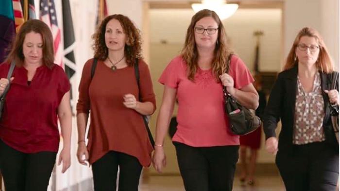 The Bleeding Edge Movie: Taking Their Case to Congress
