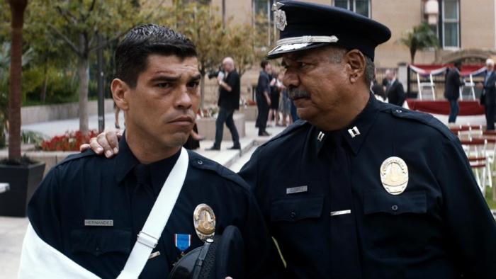El Chicano Movie: Diego and Captain Gomez