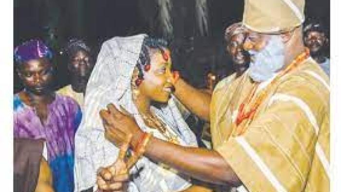 Elesin Oba: The King's Horseman Movie: Scene # 1
