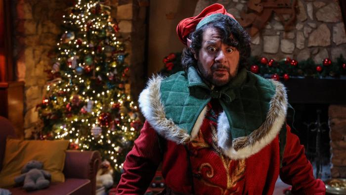Elf Me: Trip the Elf. 
