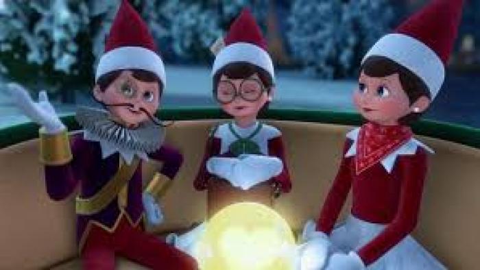Elf Pets: Santa's Reindeer Rescue Movie: Elves solve a problem