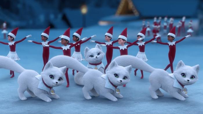 Elf Pets: A Fox Cub's Tale: Celebrating at the North Pole