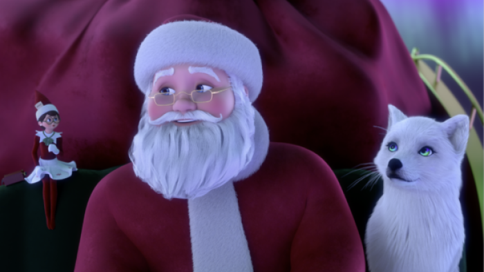 Elf Pets: A Fox Cub's Tale: Santa & Friends