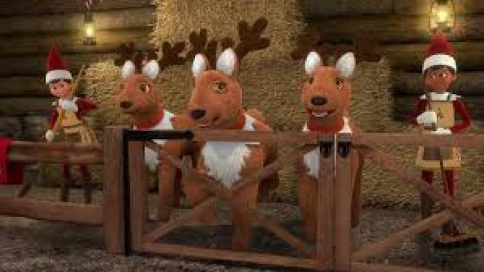 Elf Pets: Santa's Reindeer Rescue Movie: Scene 2