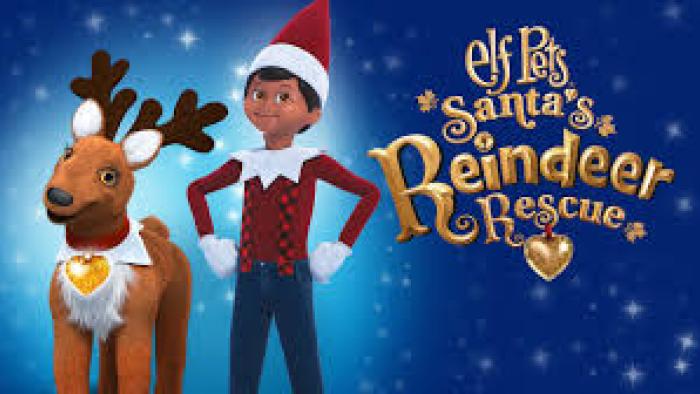 Elf Pets: Santa's Reindeer Rescue Movie: Scene 3