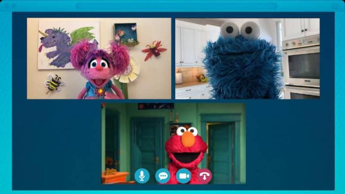 Elmo's Playdate TV Special: Elmo, Abby, and Cookie Monster