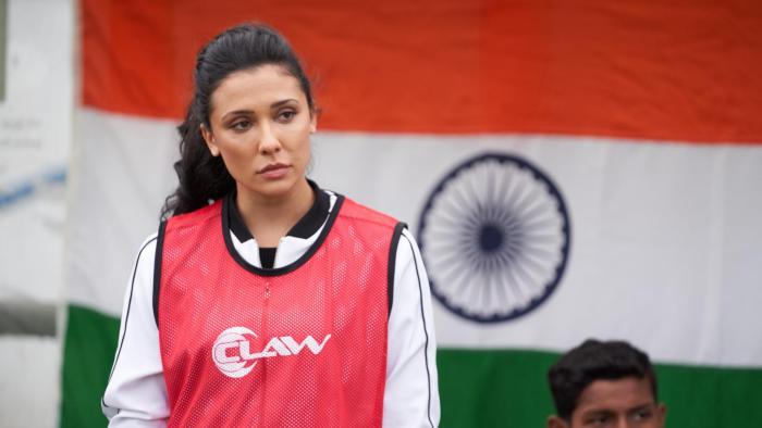 Jungle Cry: Emily Shah plays the physio