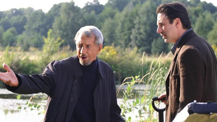 Beautiful Blue Eyes: Roy Scheider and Scott Cohen as father and son