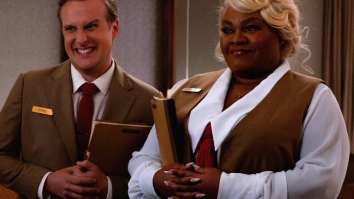 Eternity movie: John Early and Da'Vine Joy Randolph are afterlife counselors
