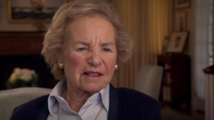 Ethel: Ethel Kennedy talking head
