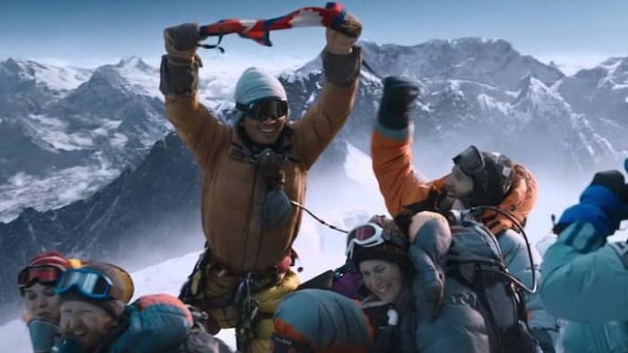 Everest Movie: Scene #2