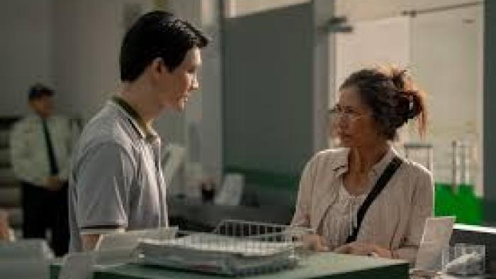 Everybody Loves Me When I'm Dead Movie: Asian man and woman 