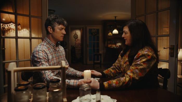Extra Ordinary Movie: Martin Martin and Rose Dooley perform a ritual
