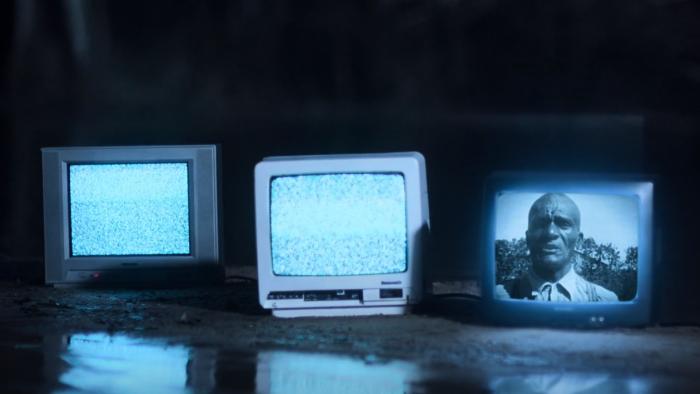 Eyes on the Prize: Hallowed Ground: Archive footage tv screens static