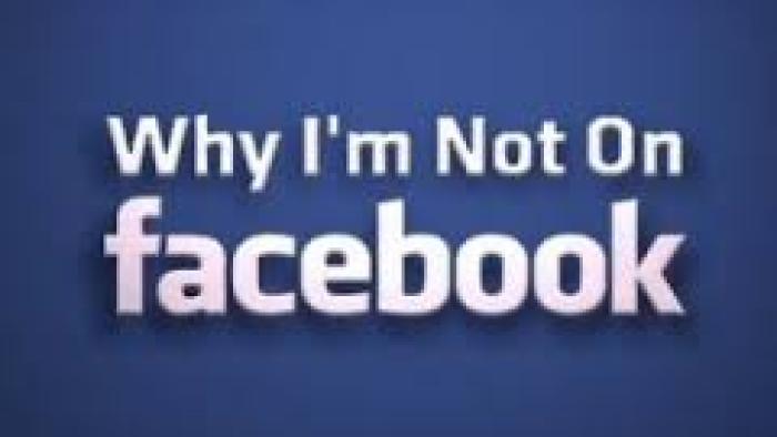Why I'm Not on Facebook Movie: Scene #2