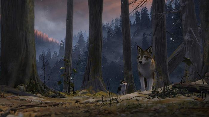 White Fang (2018) Movie: White Fang is a Pup