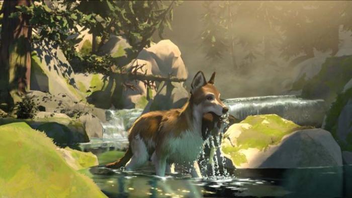 White Fang (2018) Movie: Kichi, the Mom