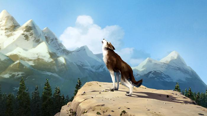 White Fang (2018) Movie: White Fang On His Own at Last