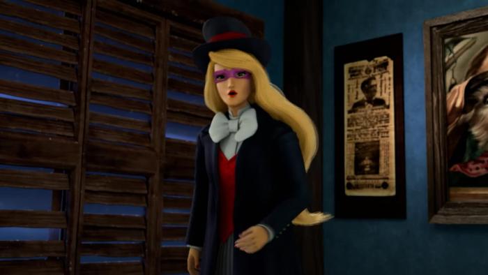 Swan Princess: Far Longer Than Forever: A blond queen from swan princess dressed up as a magician